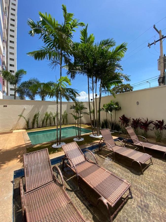 Palmas Experience - Apartamento Contemporaneo, Vista Serra, Na Quadra Do Shopping Экстерьер фото