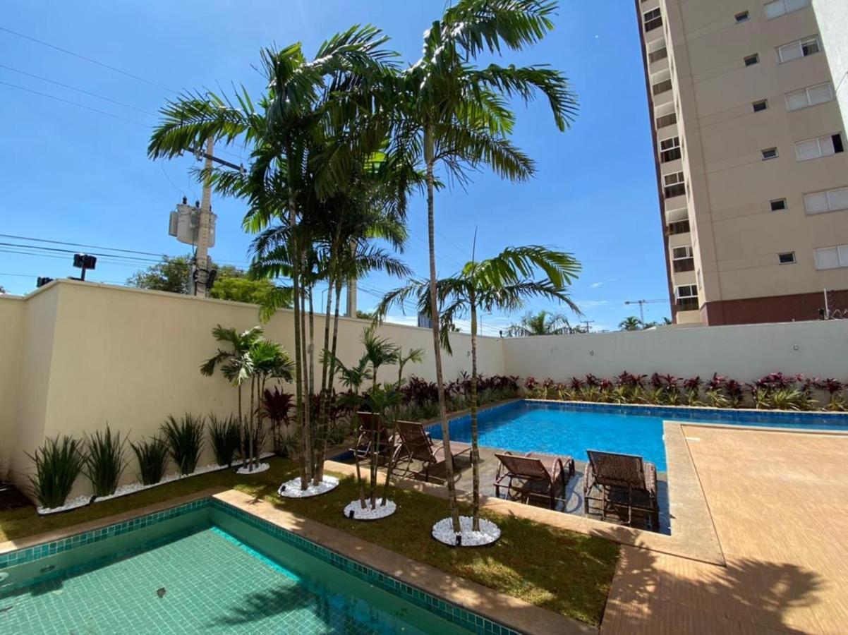 Palmas Experience - Apartamento Contemporaneo, Vista Serra, Na Quadra Do Shopping Экстерьер фото