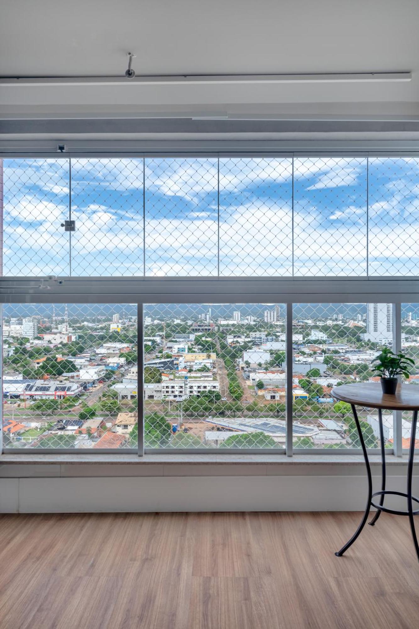 Palmas Experience - Apartamento Contemporaneo, Vista Serra, Na Quadra Do Shopping Экстерьер фото