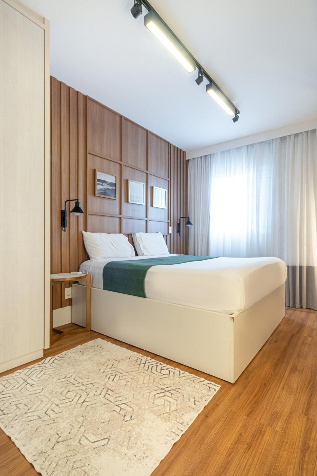 Palmas Experience - Apartamento Contemporaneo, Vista Serra, Na Quadra Do Shopping Экстерьер фото