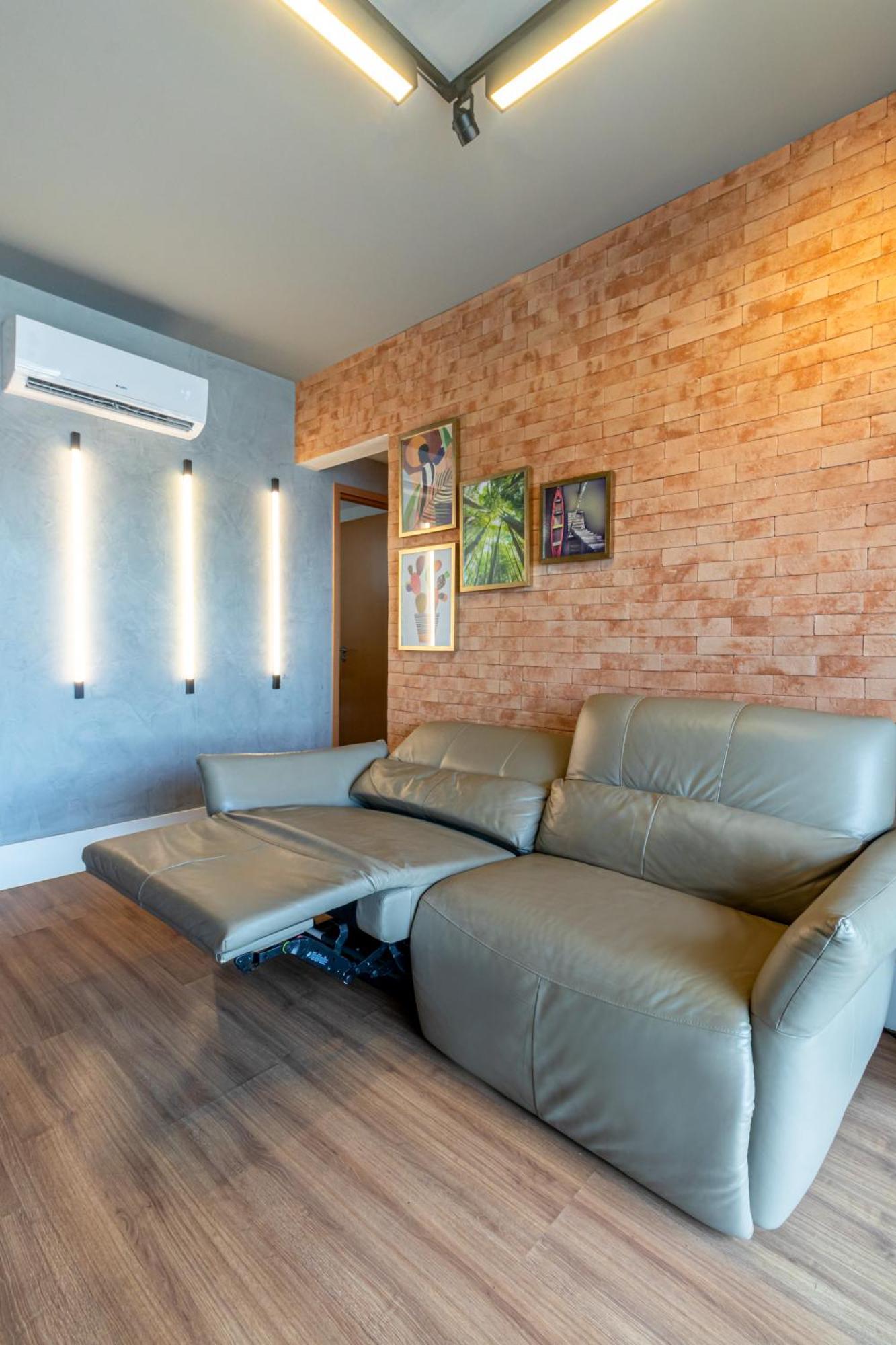Palmas Experience - Apartamento Contemporaneo, Vista Serra, Na Quadra Do Shopping Экстерьер фото