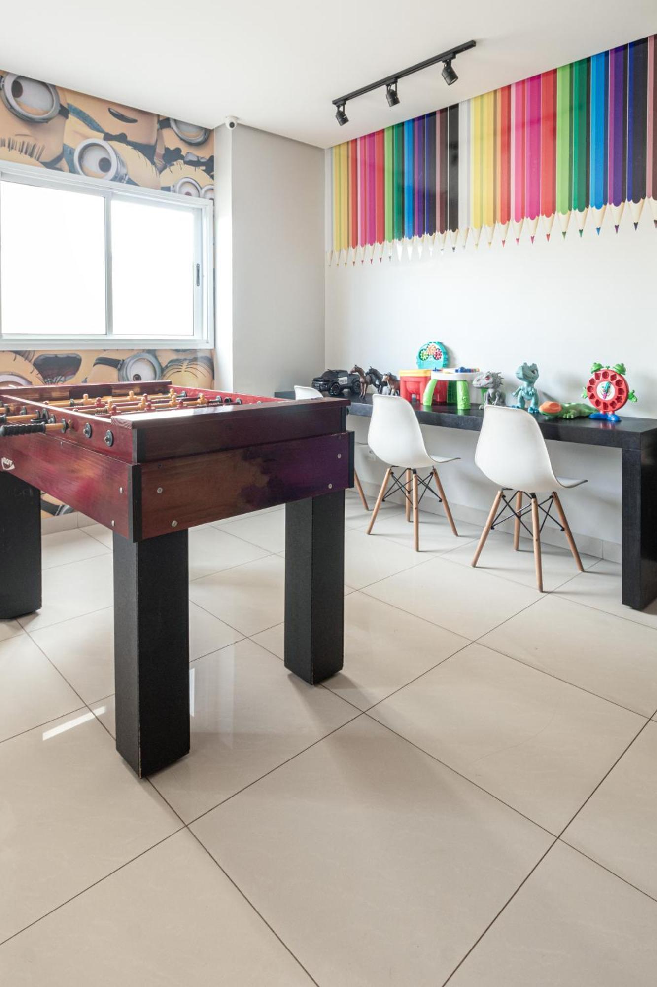 Palmas Experience - Apartamento Contemporaneo, Vista Serra, Na Quadra Do Shopping Экстерьер фото