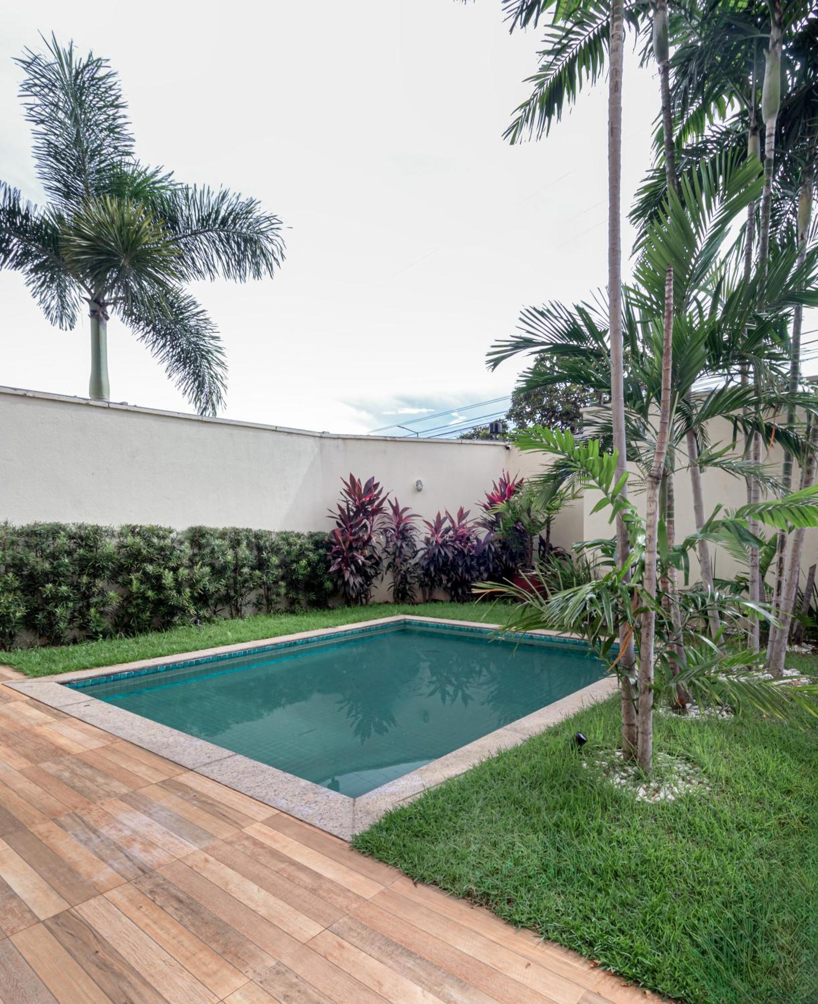 Palmas Experience - Apartamento Contemporaneo, Vista Serra, Na Quadra Do Shopping Экстерьер фото