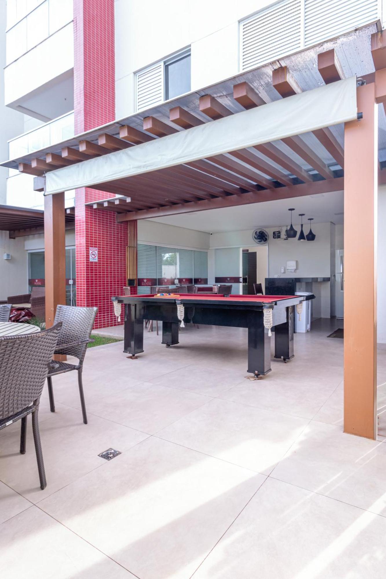 Palmas Experience - Apartamento Contemporaneo, Vista Serra, Na Quadra Do Shopping Экстерьер фото