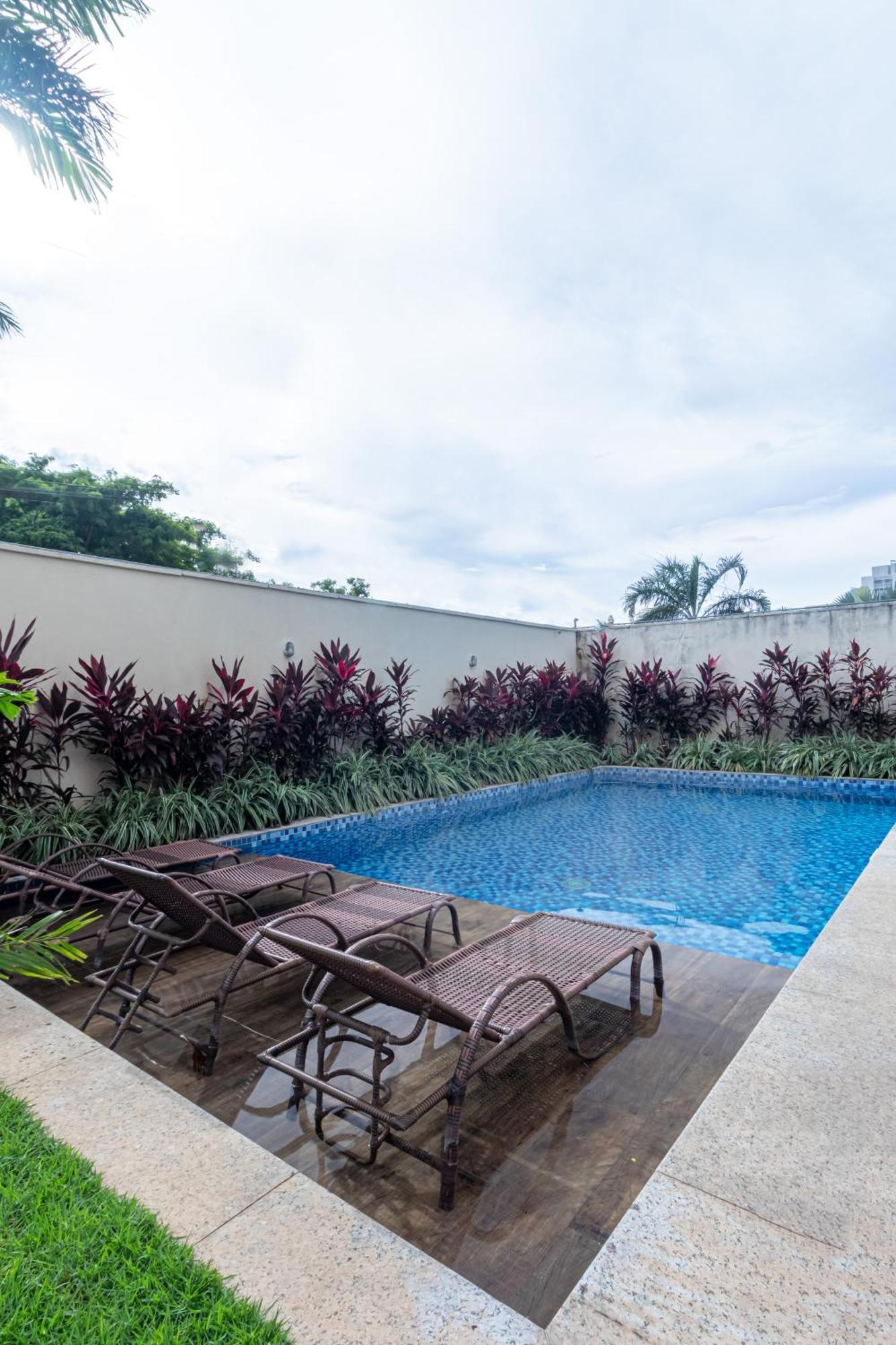Palmas Experience - Apartamento Contemporaneo, Vista Serra, Na Quadra Do Shopping Экстерьер фото