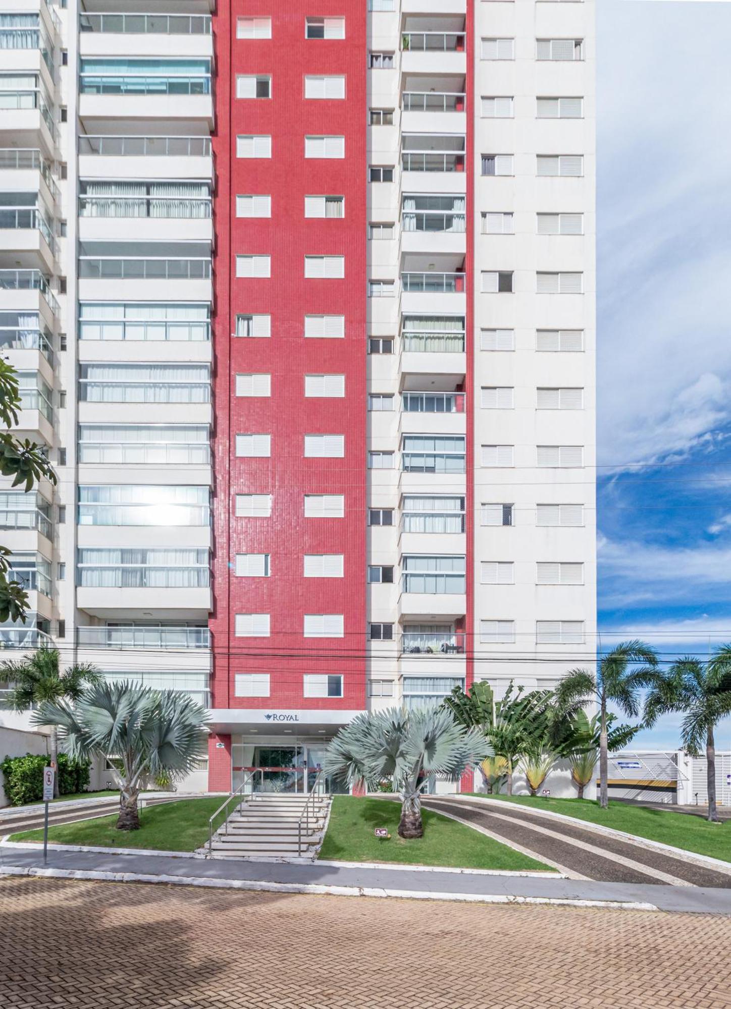 Palmas Experience - Apartamento Contemporaneo, Vista Serra, Na Quadra Do Shopping Экстерьер фото