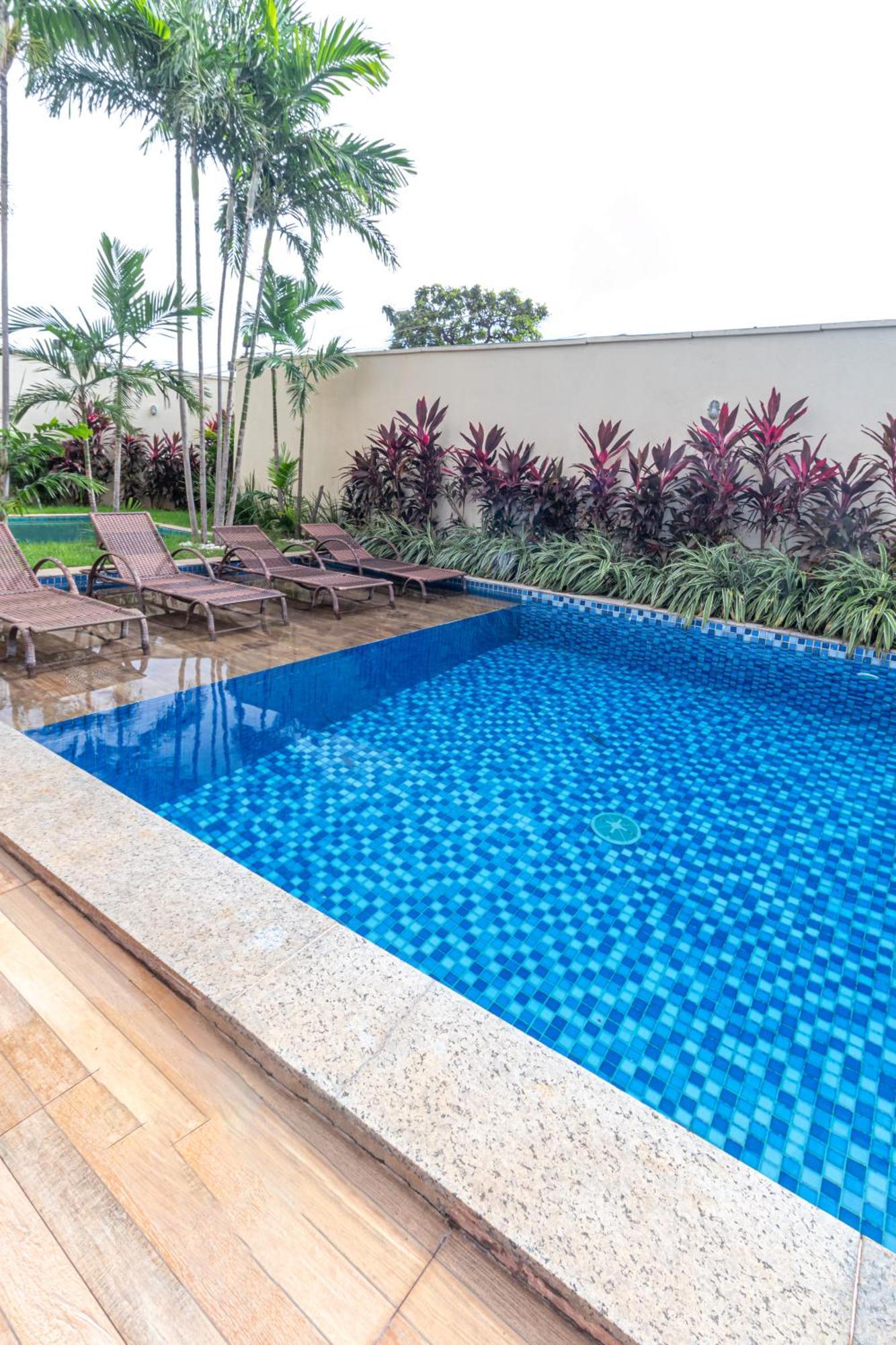 Palmas Experience - Apartamento Contemporaneo, Vista Serra, Na Quadra Do Shopping Экстерьер фото
