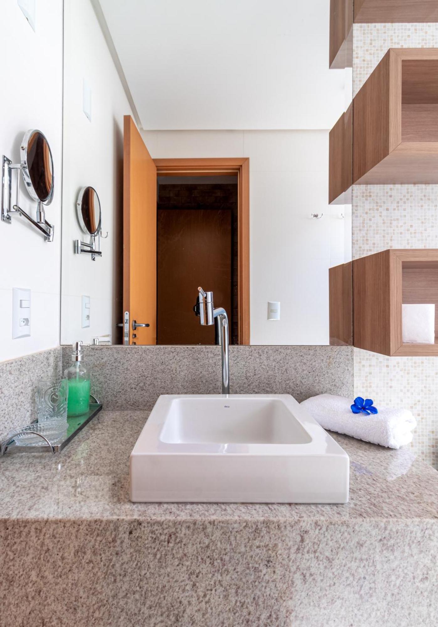 Palmas Experience - Apartamento Contemporaneo, Vista Serra, Na Quadra Do Shopping Экстерьер фото
